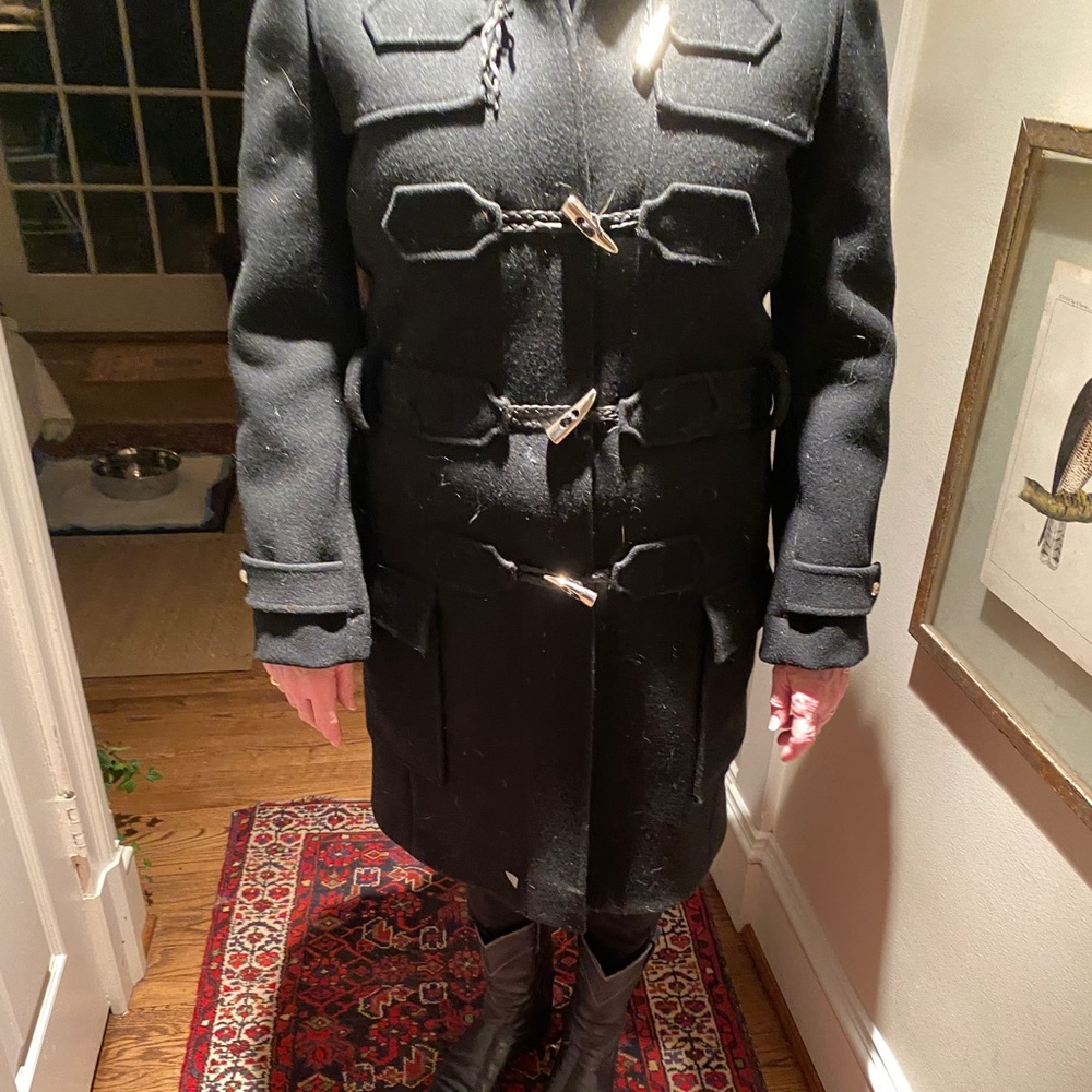 BALENCIAGA PARIS WOOL COAT
